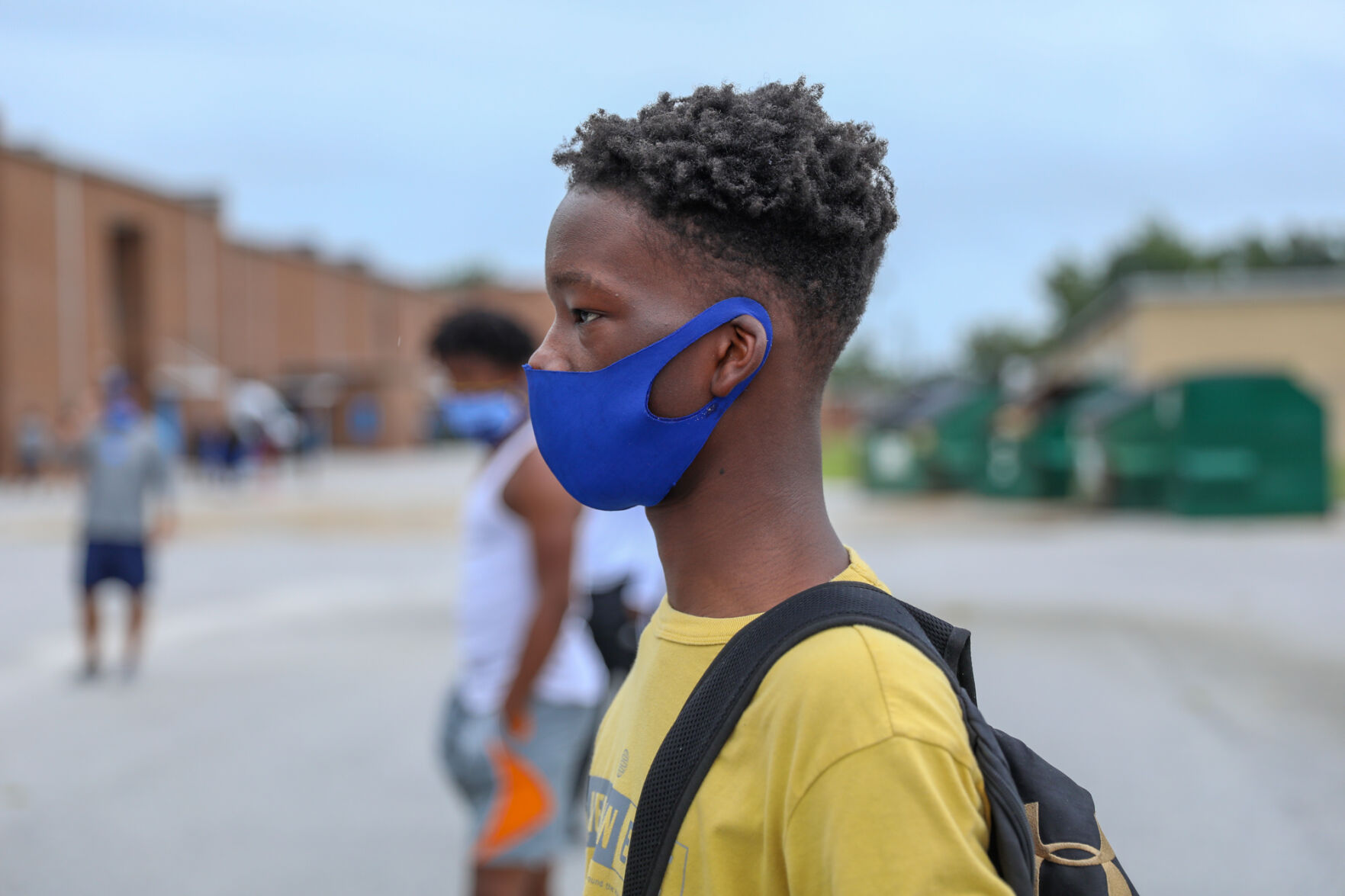 South Florence football workouts, August 3, 2020